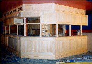 Bar Counter - Under Construction