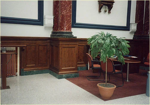 Timber Panelling - Midlands Bank, Southport