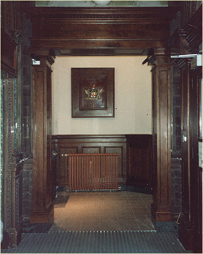 Timber Panelling - Midland Bank, Southport
