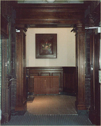 Timber Panelling - Midland Bank, Southport